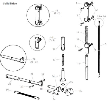 NEXUS PRO SOLID DOWNTUBE