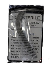 PACK OF 6 CURVED SUTURE NEEDLES