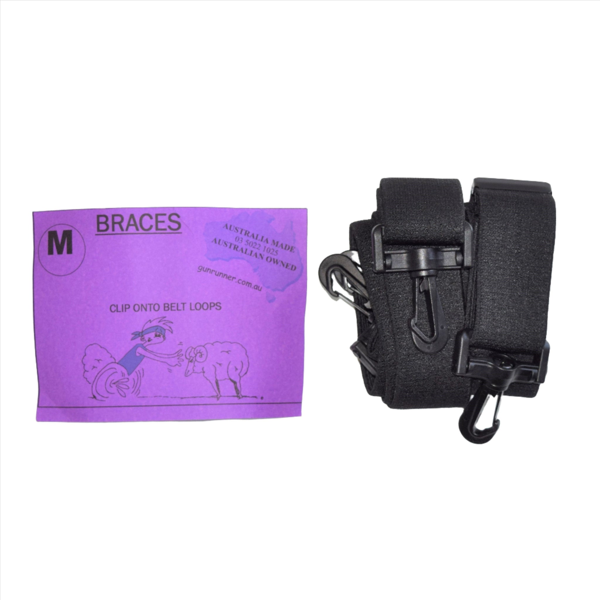 GUNRUNNER BRACES