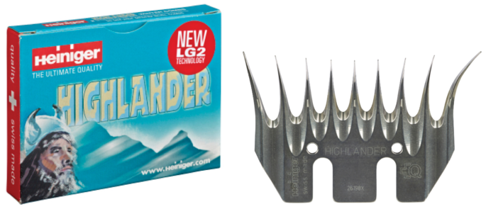 HIGHLANDER (BOX OF 2)