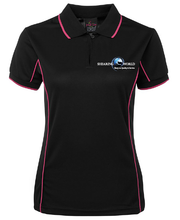 Load image into Gallery viewer, SHEARING WORLD PREMIUM POLO - WOMENS - PINK OR BLUE TRIM