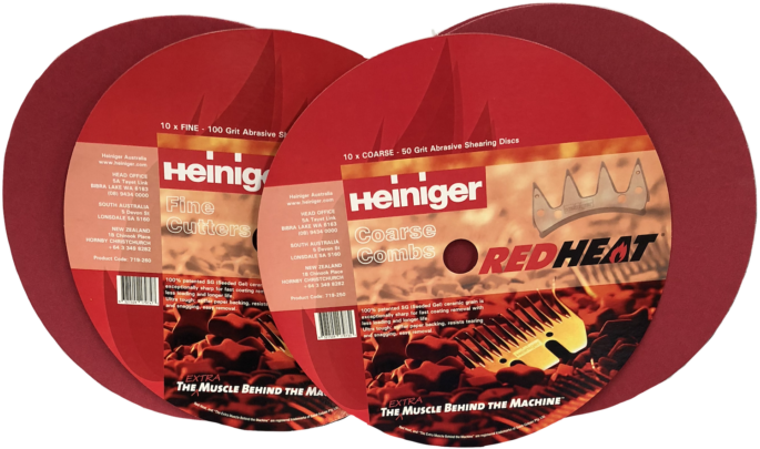 HEINIGER - RED HEAT (BOX OF 10)