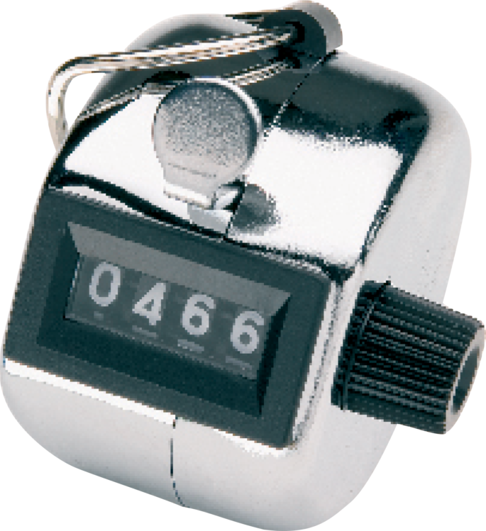 HEINIGER TALLY COUNTER