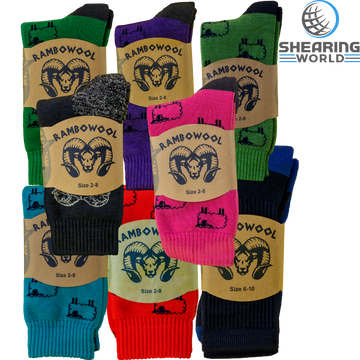 RAMBOWOOL SOCKS