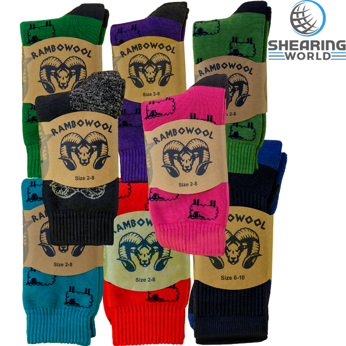 RAMBOWOOL SOCKS