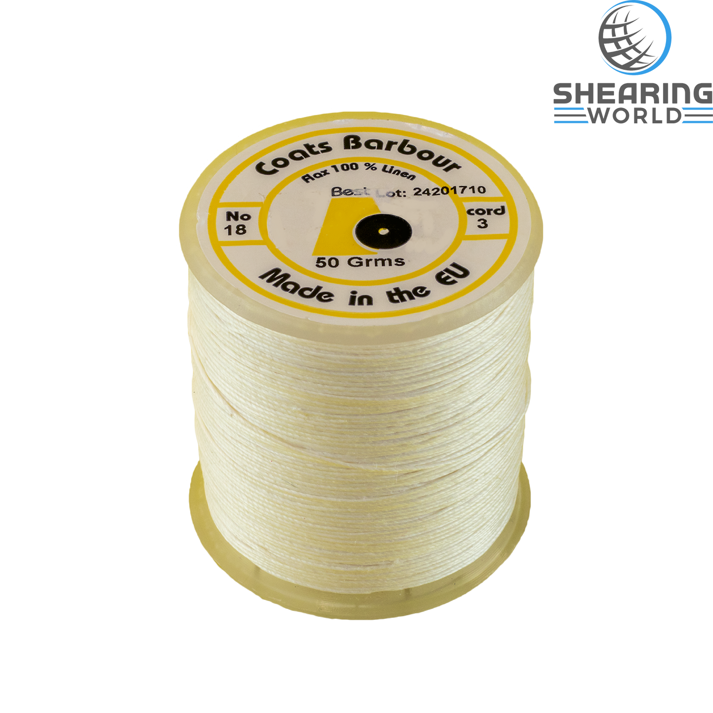 COTTON THREAD 50 GRAM WHEEL