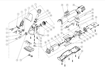 X-Series 240v Electric Handpiece