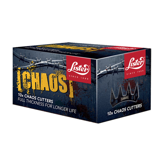 LISTER CHAOS (BOX OF 10)