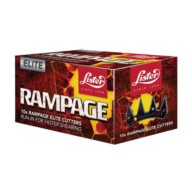 LISTER RAMPAGE (BOX OF 10)