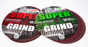 SUPER GRIND EMERY (BOX OF 10)